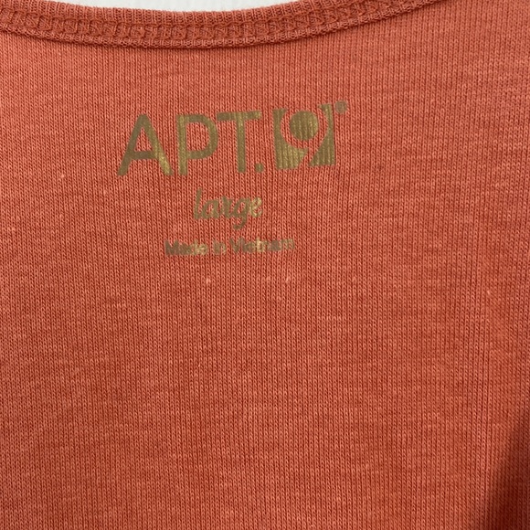 Apt 9 Rust Colored Tank Top - Picture 3 of 5